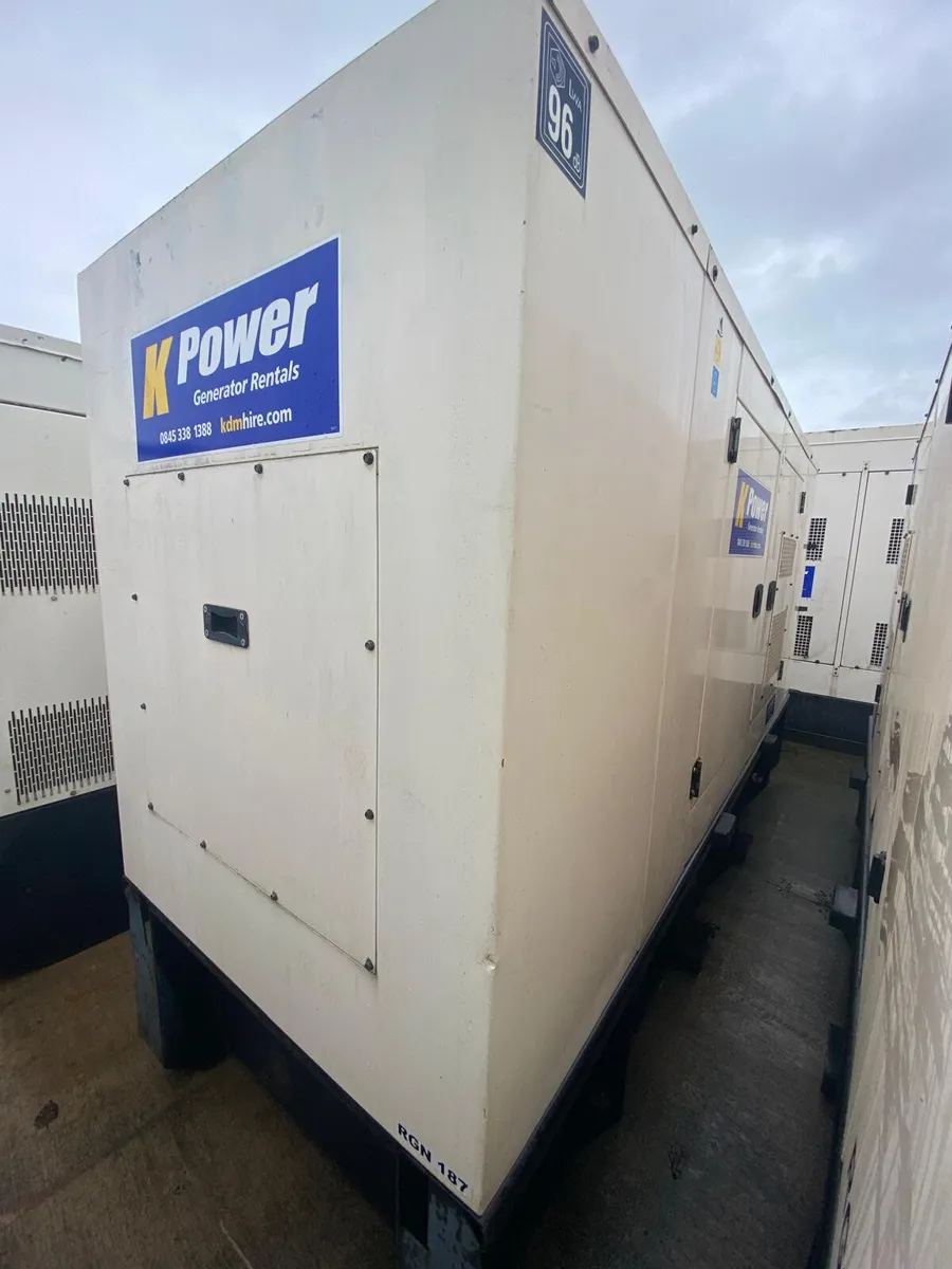 2012 FG WILSON XD100P2 100KVA SILENCED GENERATOR - Image 3