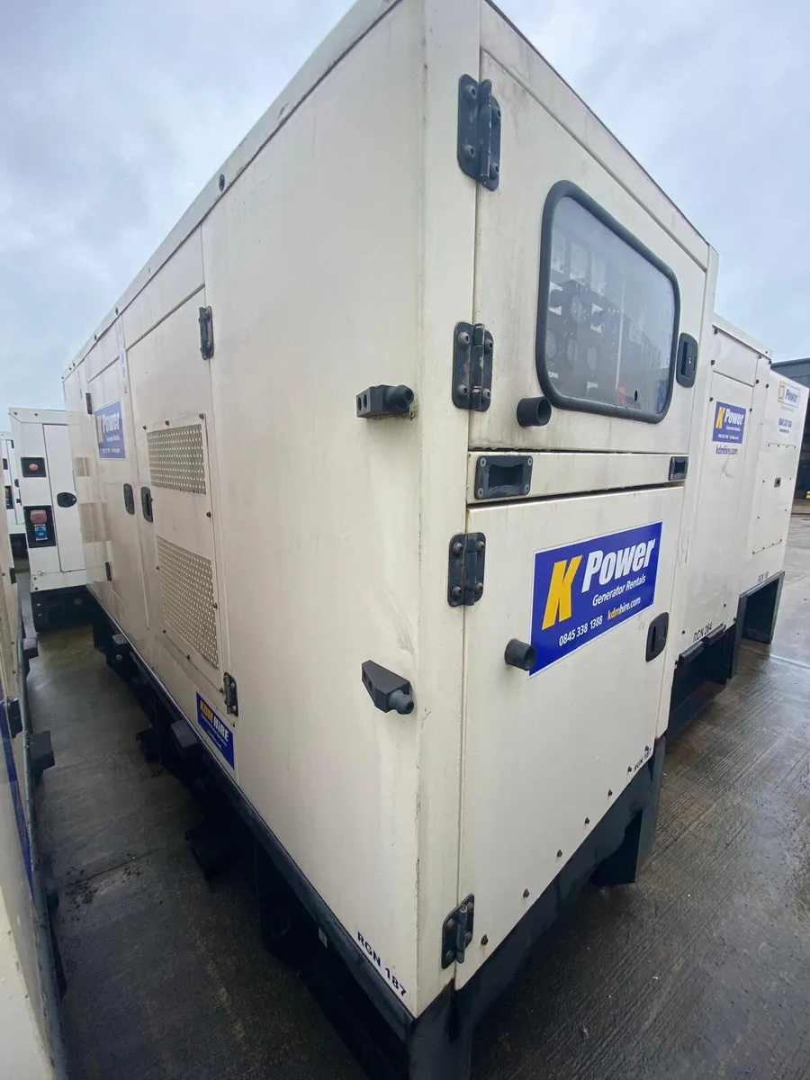2012 FG WILSON XD100P2 100KVA SILENCED GENERATOR - Image 2