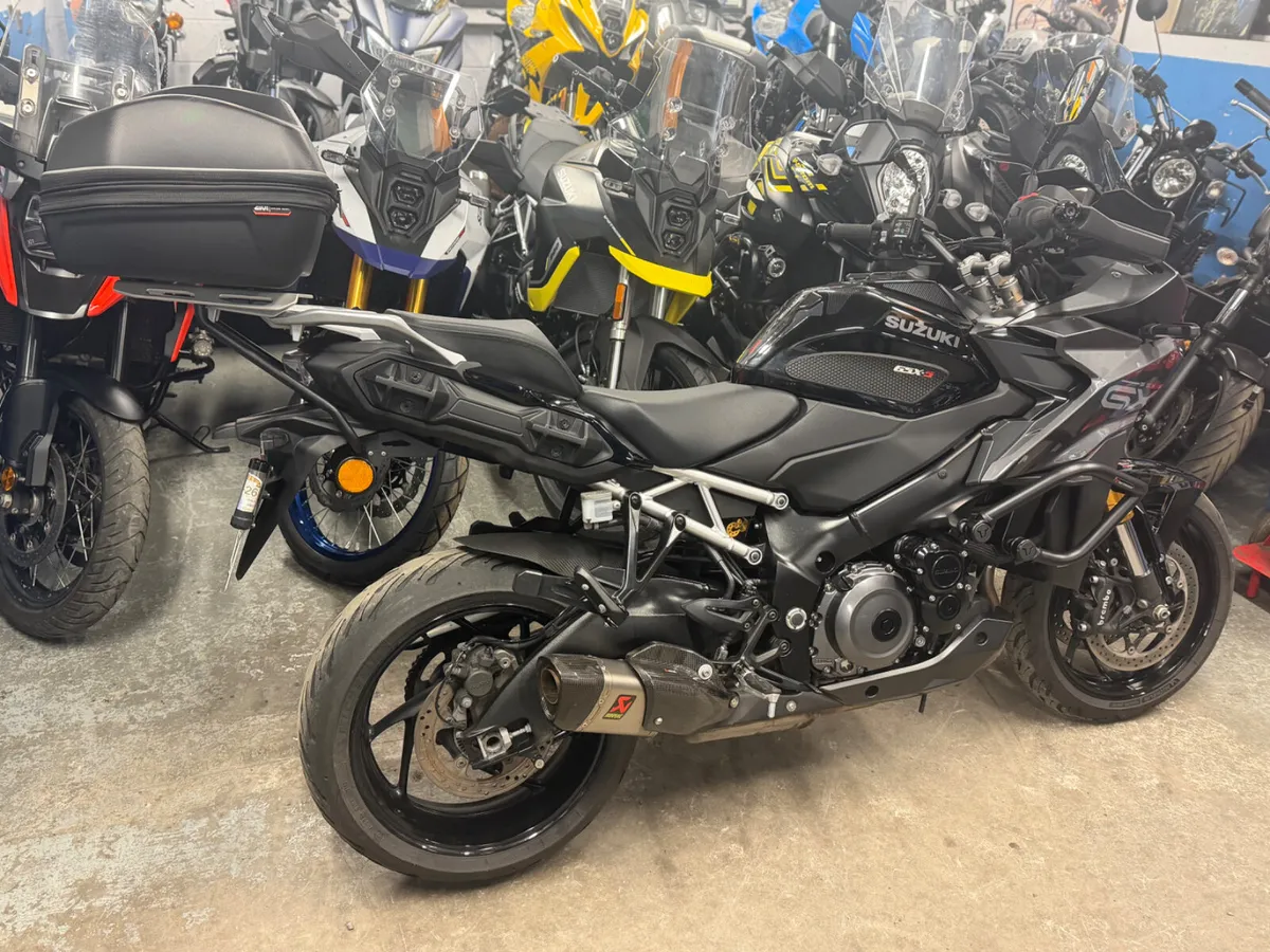 2024 Suzuki GSX-S1000GX - Image 3