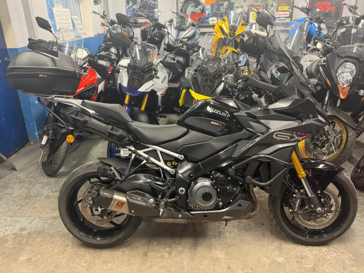 2024 Suzuki GSX-S1000GX - Image 1