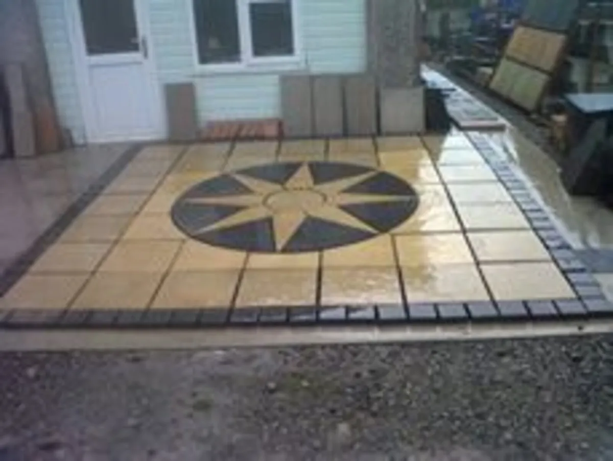 Sunrise Patio Slabs 3.45m x 3.45m DELIVERED - Image 2