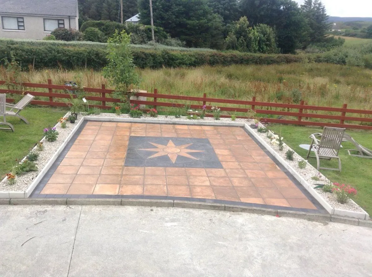 Sunrise Patio Slabs 3.45m x 3.45m DELIVERED - Image 3