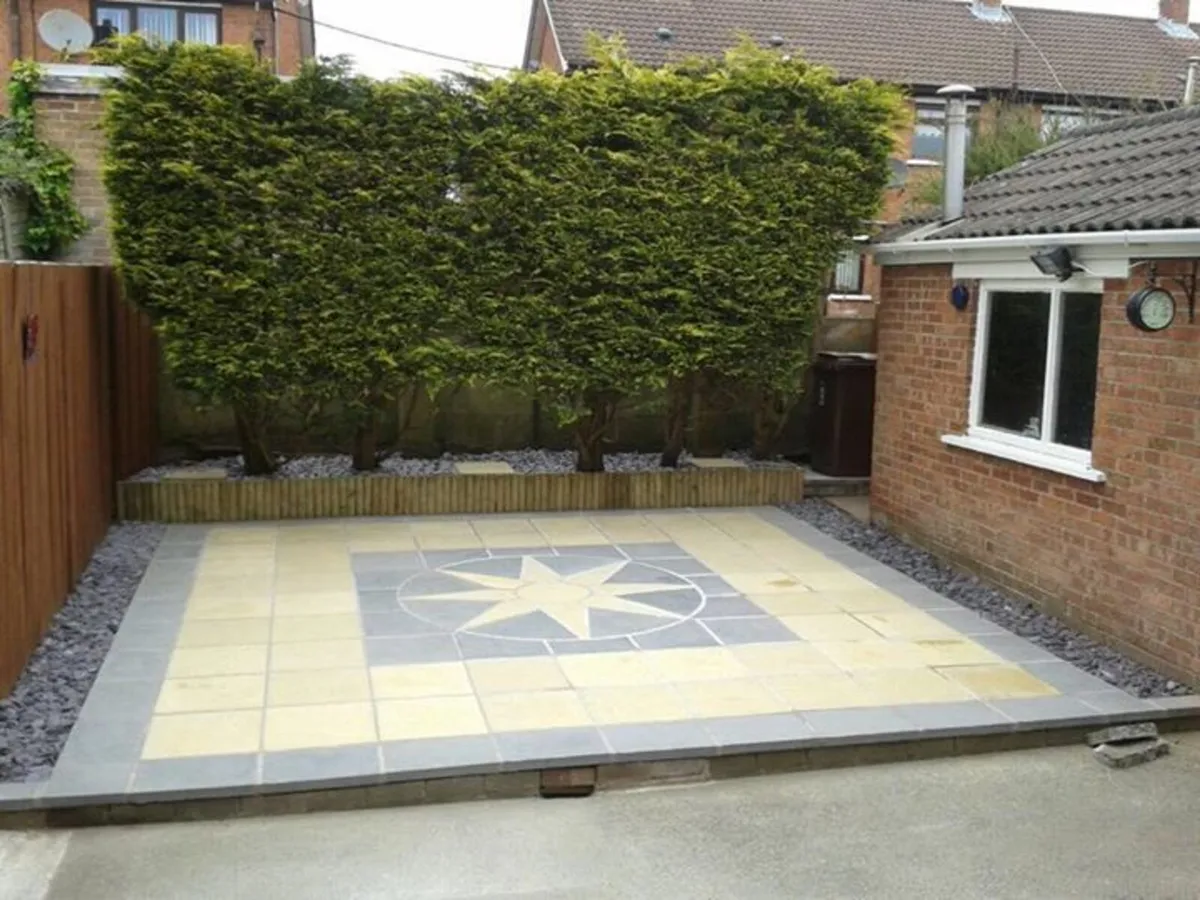 Sunrise Patio Slabs 3.45m x 3.45m DELIVERED - Image 4