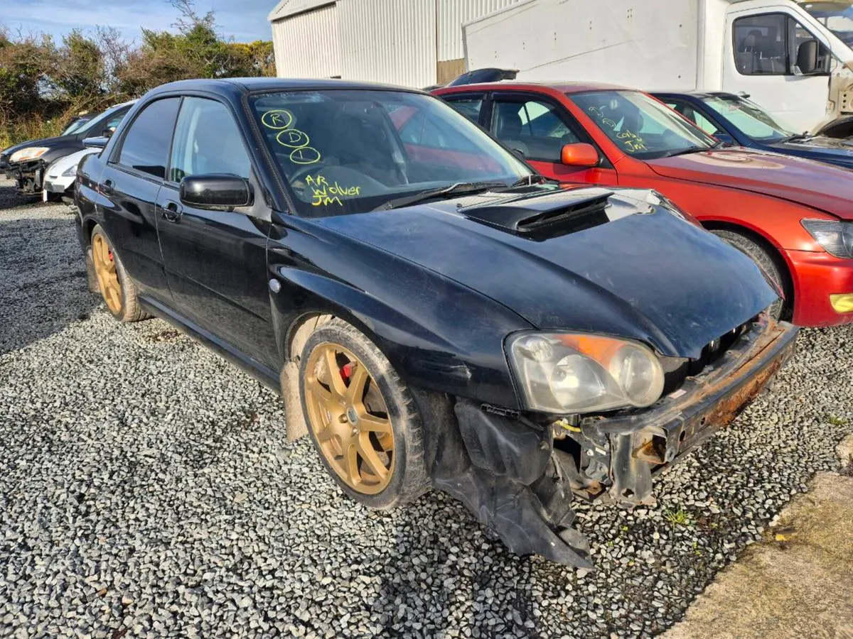 2005 Subaru Impreza 2.0 Wrx BREAKING PARTS SPARES