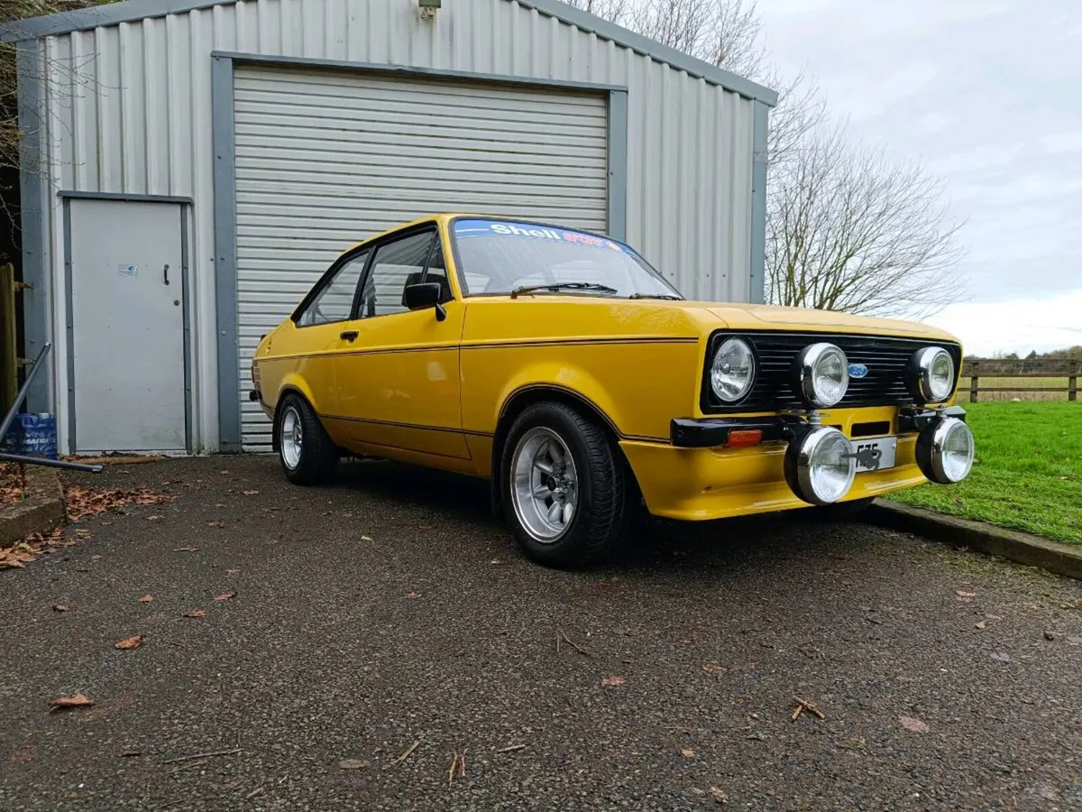 Ford Escort MK2 - Image 1