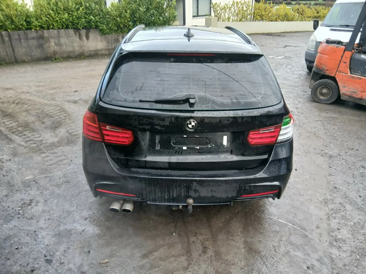 2013 BMW 3 SERIES 320D M SPORT TOURING BREAKING! - Image 4