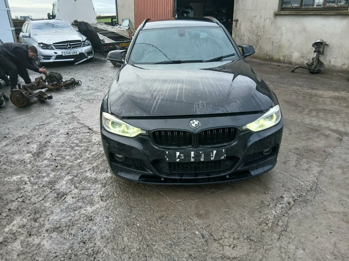 2013 BMW 3 SERIES 320D M SPORT TOURING BREAKING! - Image 1
