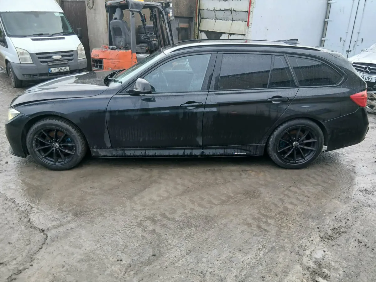 2013 BMW 3 SERIES 320D M SPORT TOURING BREAKING! - Image 3