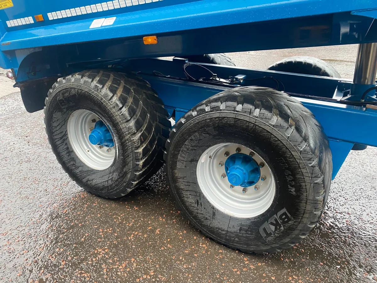 Kane M625 16T Half Pipe Silage Trailer - Image 4