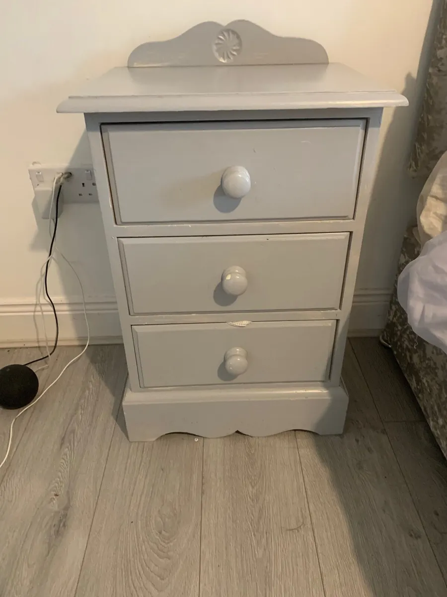 Grey dressing table - Image 2