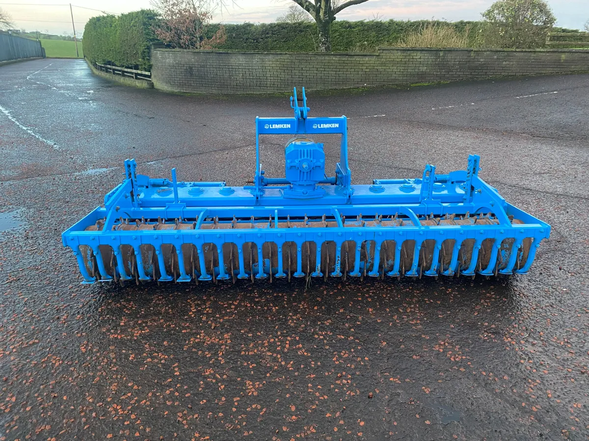 Lemken Zirkon 10/300 Power Harrow - Image 3