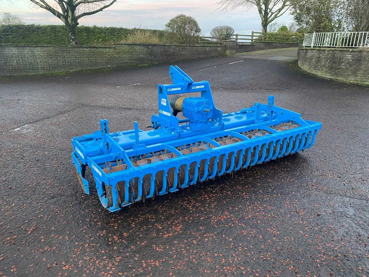 Lemken Zirkon 10/300 Power Harrow - Image 2
