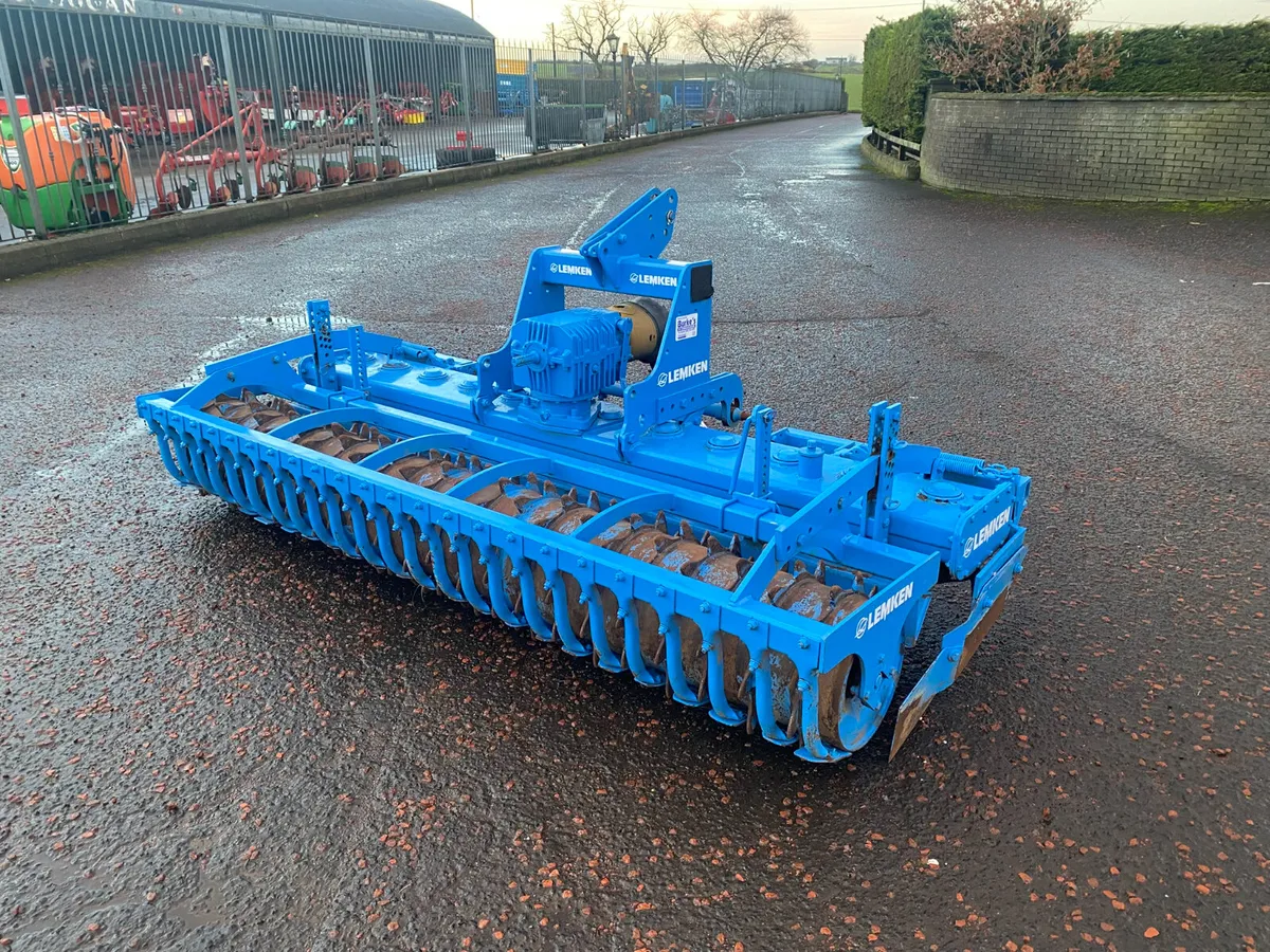 Lemken Zirkon 10/300 Power Harrow - Image 4