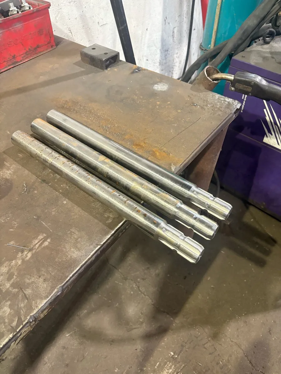 Splined pto shaft tractor steel farming - Image 1