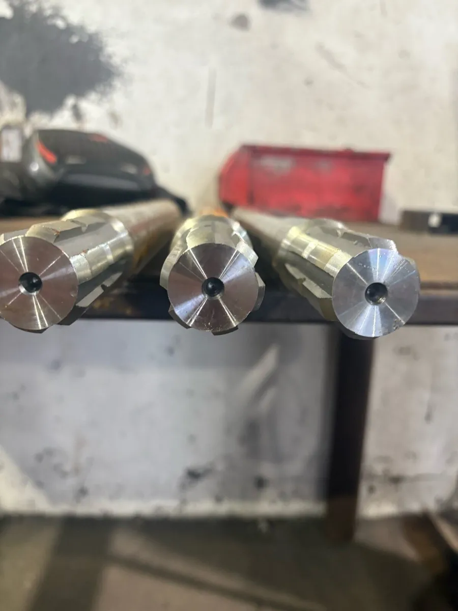 Splined pto shaft tractor steel farming - Image 2