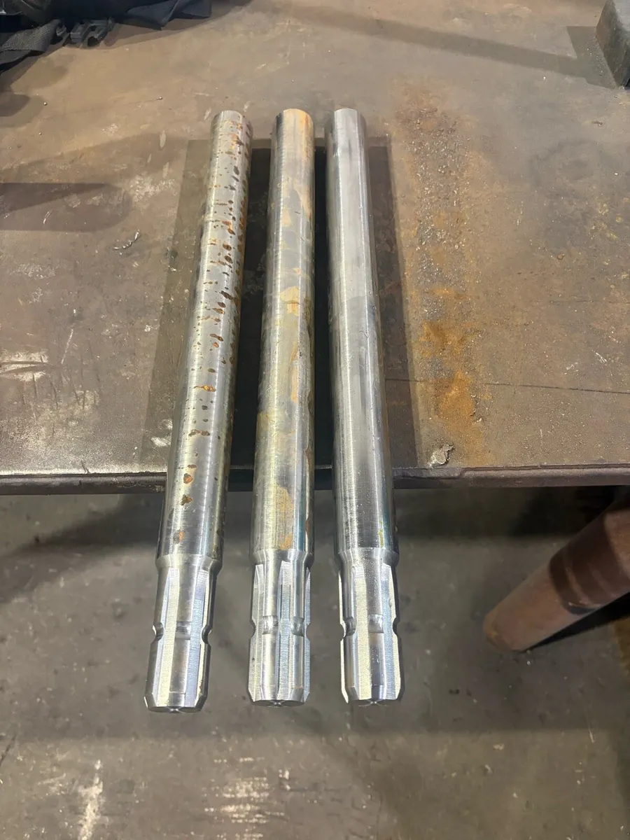 Splined pto shaft tractor steel farming - Image 3