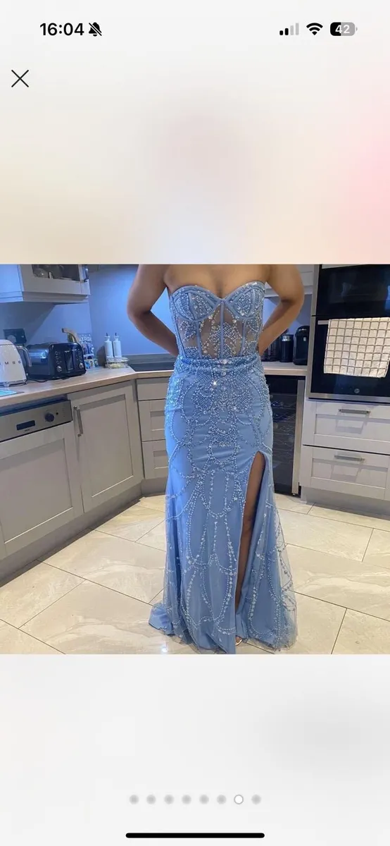 Dani’s Closet Debs Dress - Image 1