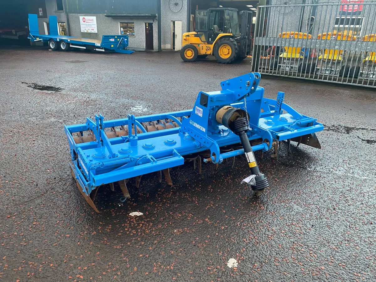 Lemken Zirkon 10/300 Power Harrow - Image 1
