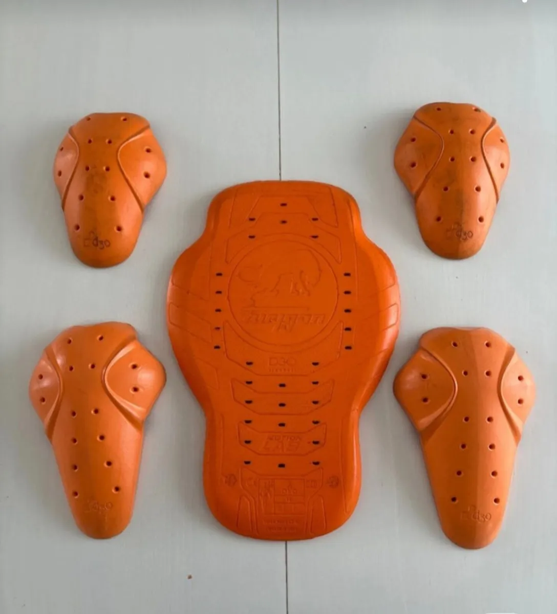 Motorcycle Leather Jacket    Furygan Large - Image 4