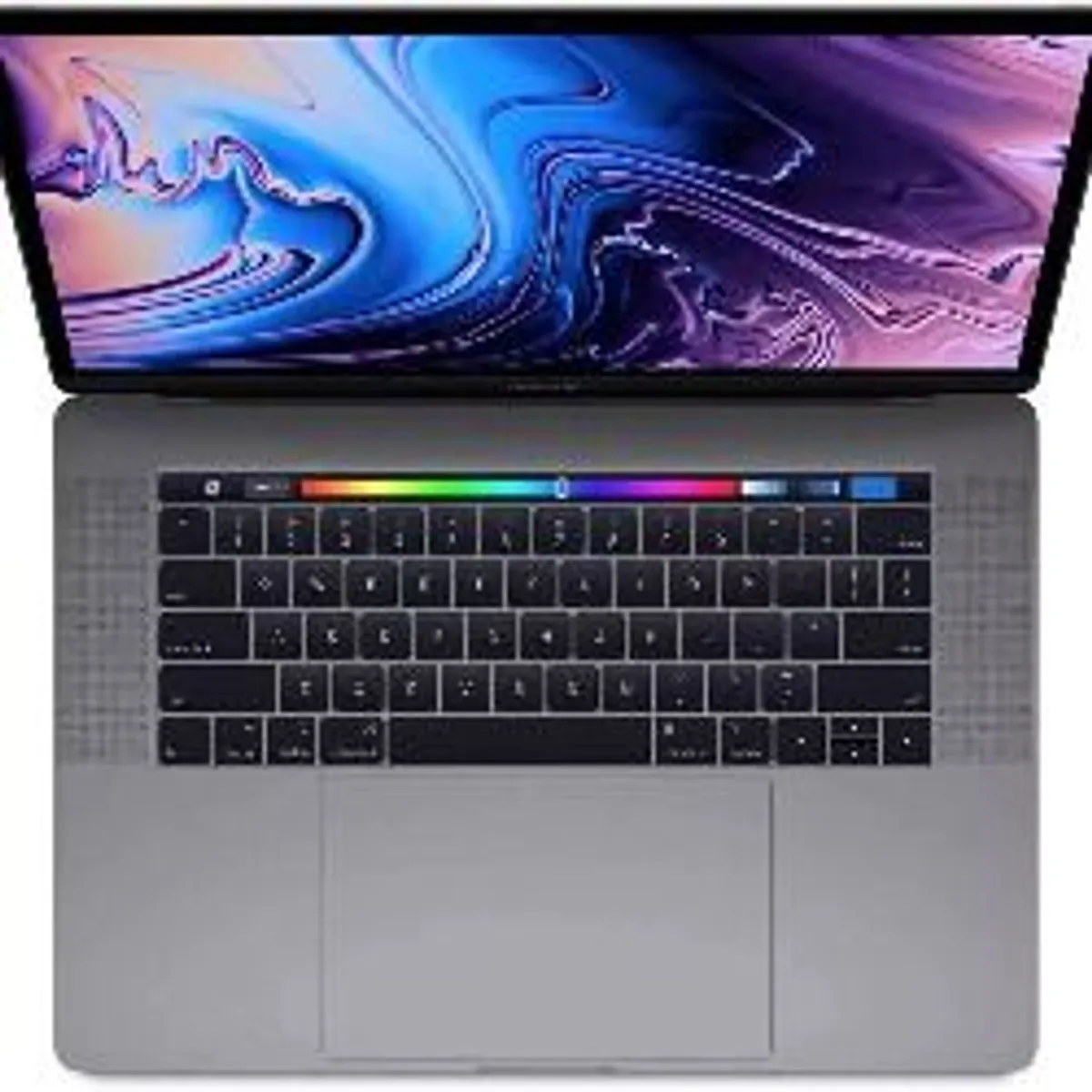 Apple MacBook Pro 15.4" 2018, 6 Core i7 2.2GHz 16GB 500GB A1990 Touch Bar (Battery Cycle: 431) - Image 1