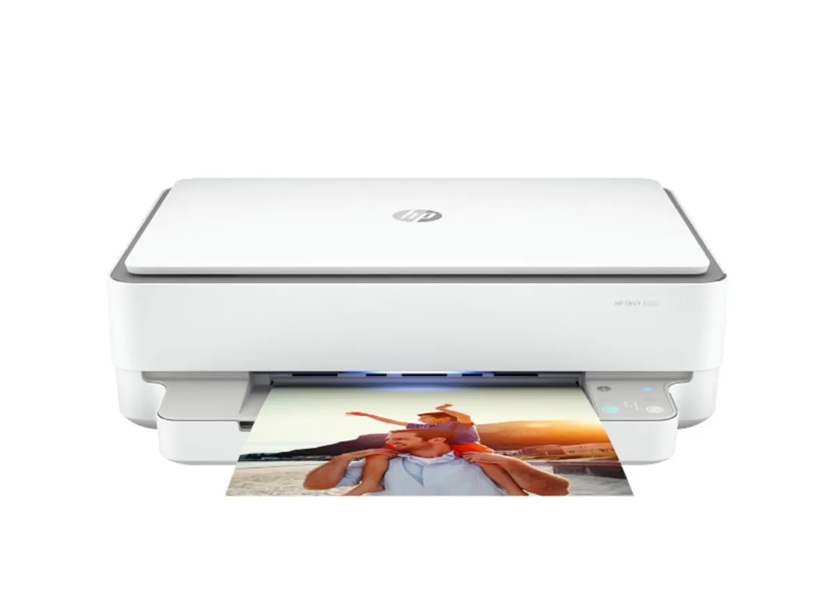 HP - ENVY 6030 All-in-One Wireless Inkjet Printer