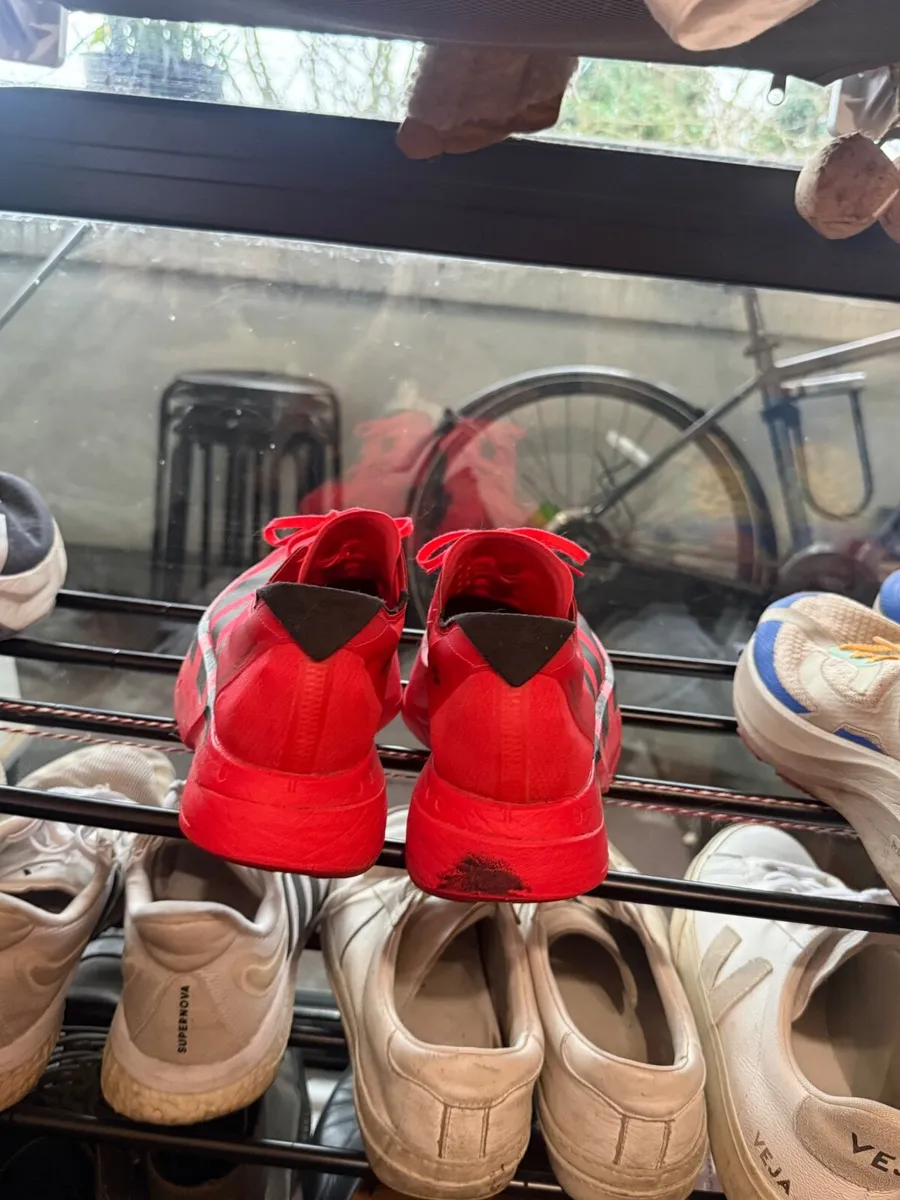 Adidas Adios Pro 4 (size 8/42) Lucid Red - Image 2