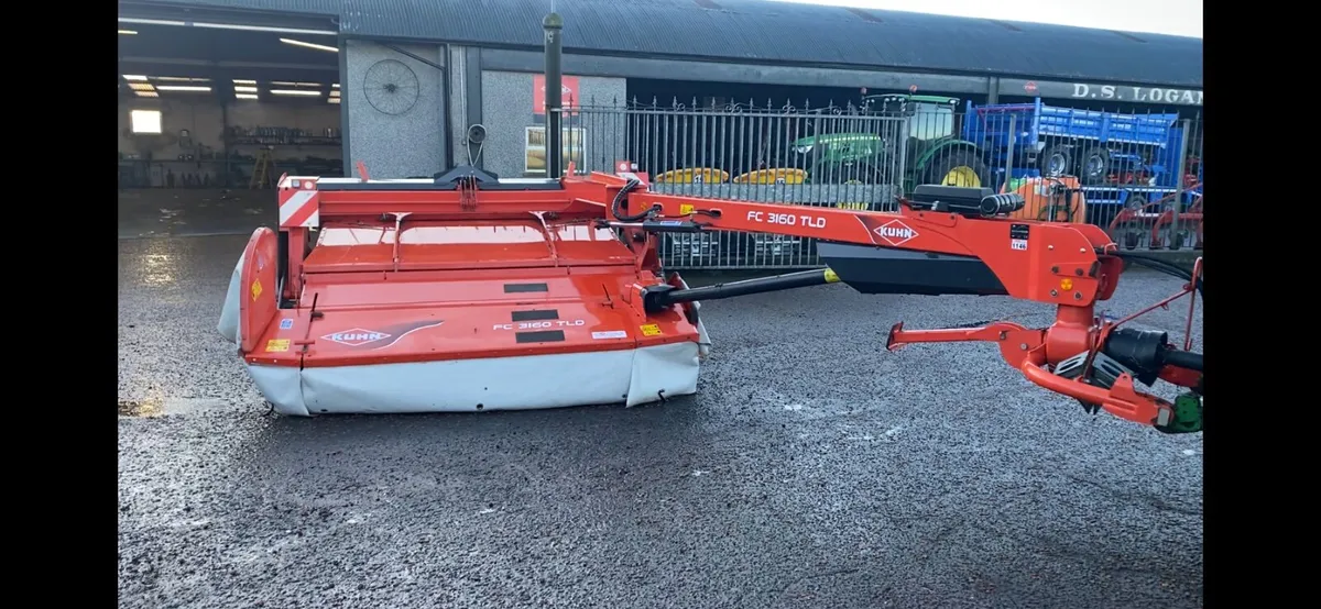 Kuhn FC3160TLD Mower Conditioner - Image 1