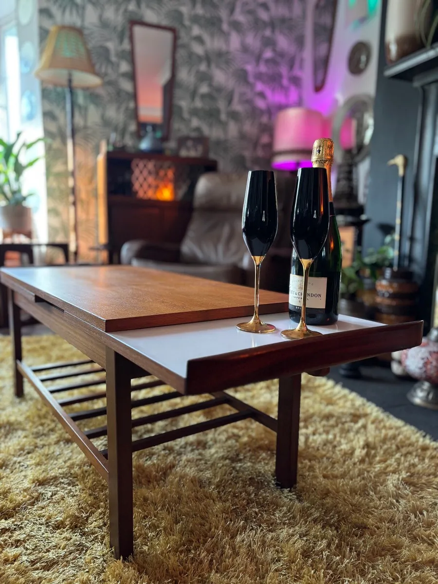 Mid century coffee table - Image 1