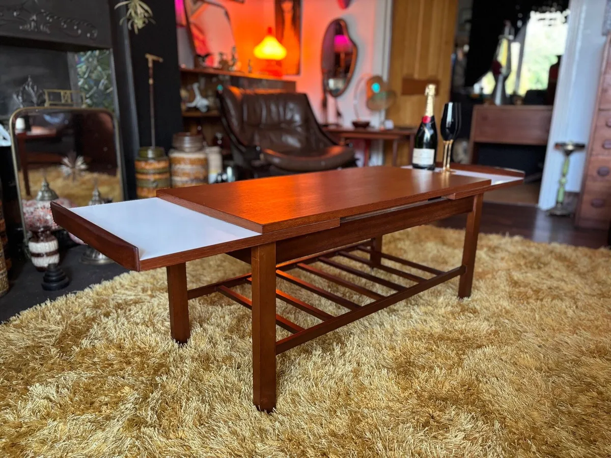 Mid century coffee table - Image 2