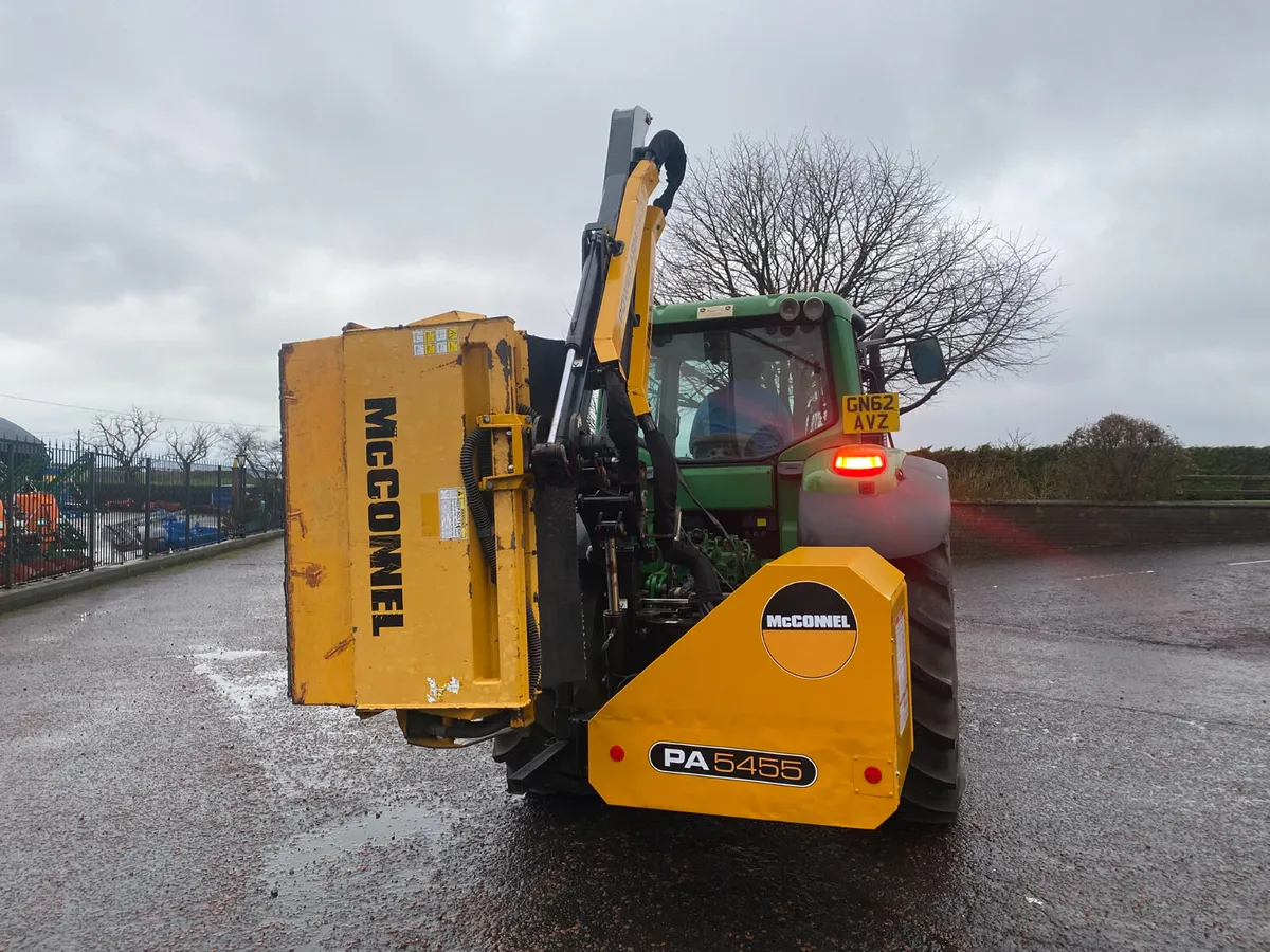 McConnel PA5455 Hedgecutter - Image 1