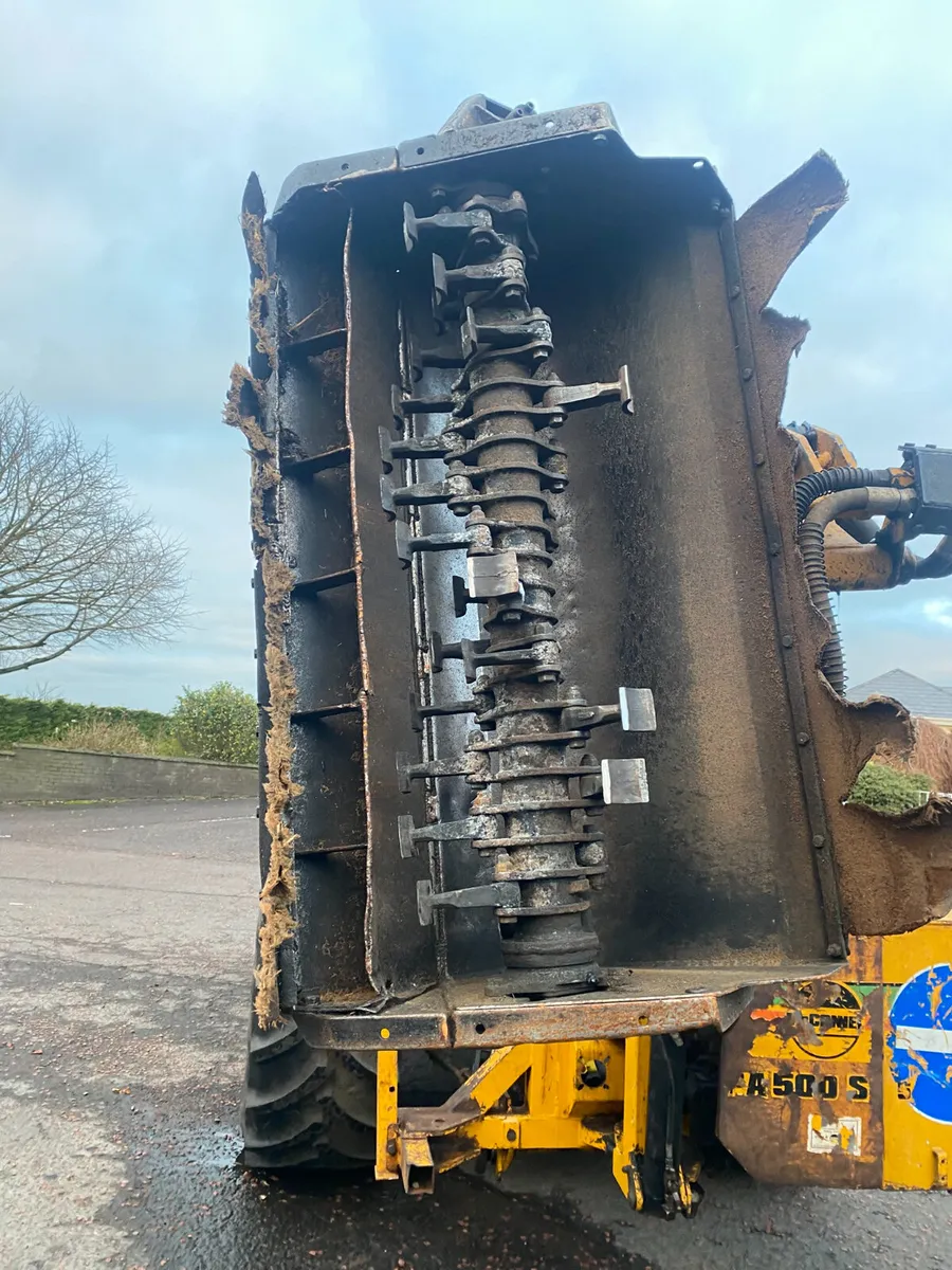 McConnel PA500S Hedgecutter - Image 4