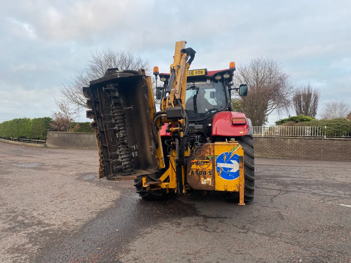 McConnel PA500S Hedgecutter - Image 2