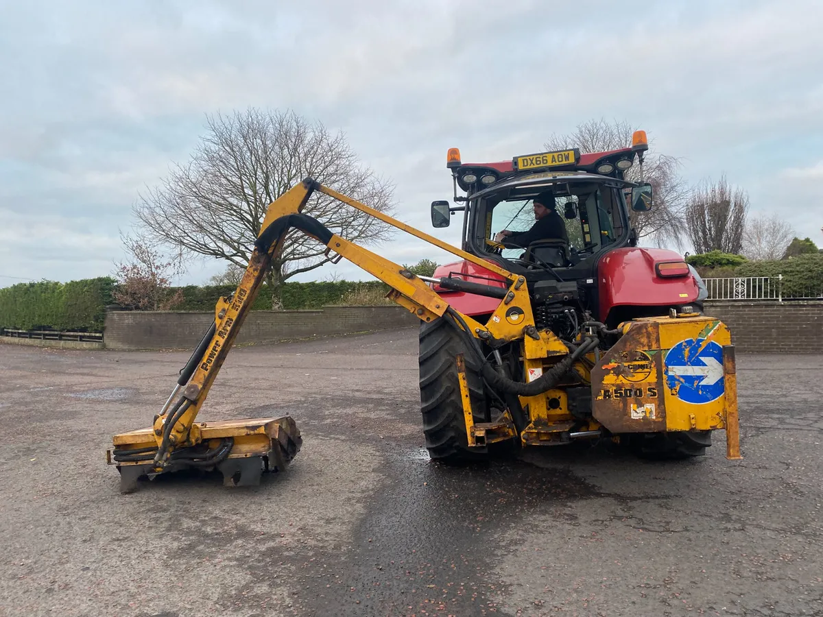 McConnel PA500S Hedgecutter - Image 1