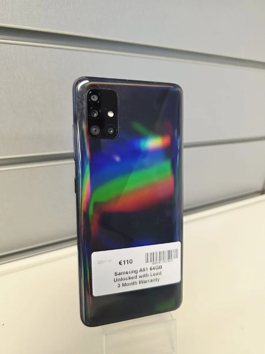 Samusng A51 64GB - Image 1