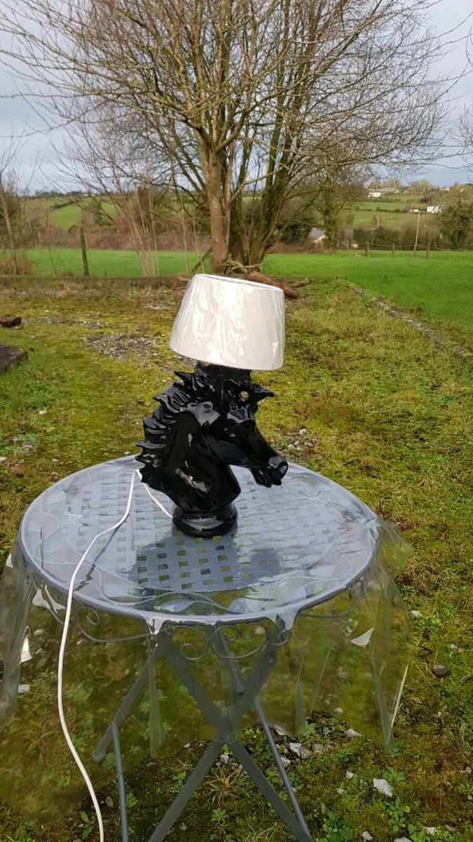 Horse lamp