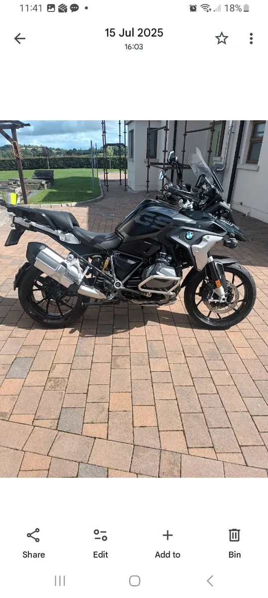 BMW R 1250 GS 2022 - Image 1