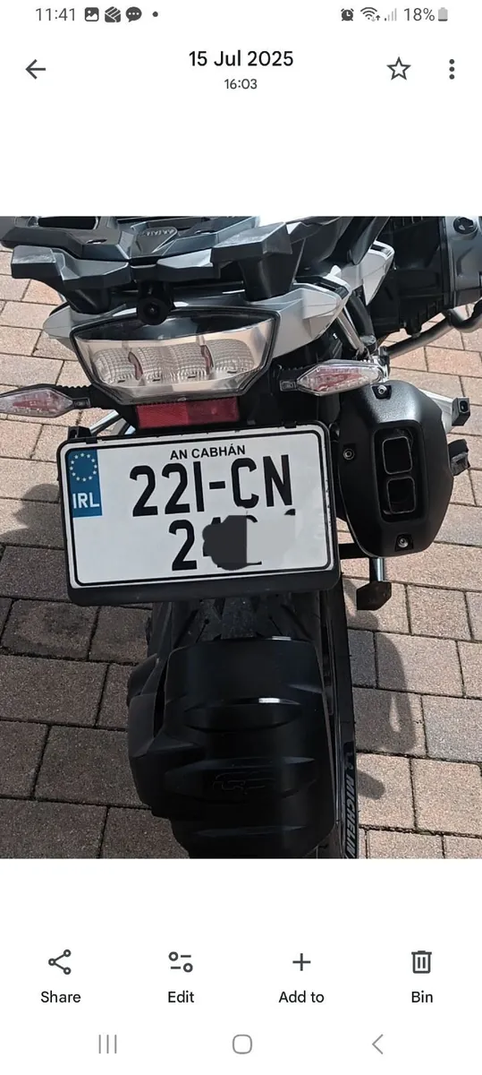 BMW R 1250 GS 2022 - Image 2