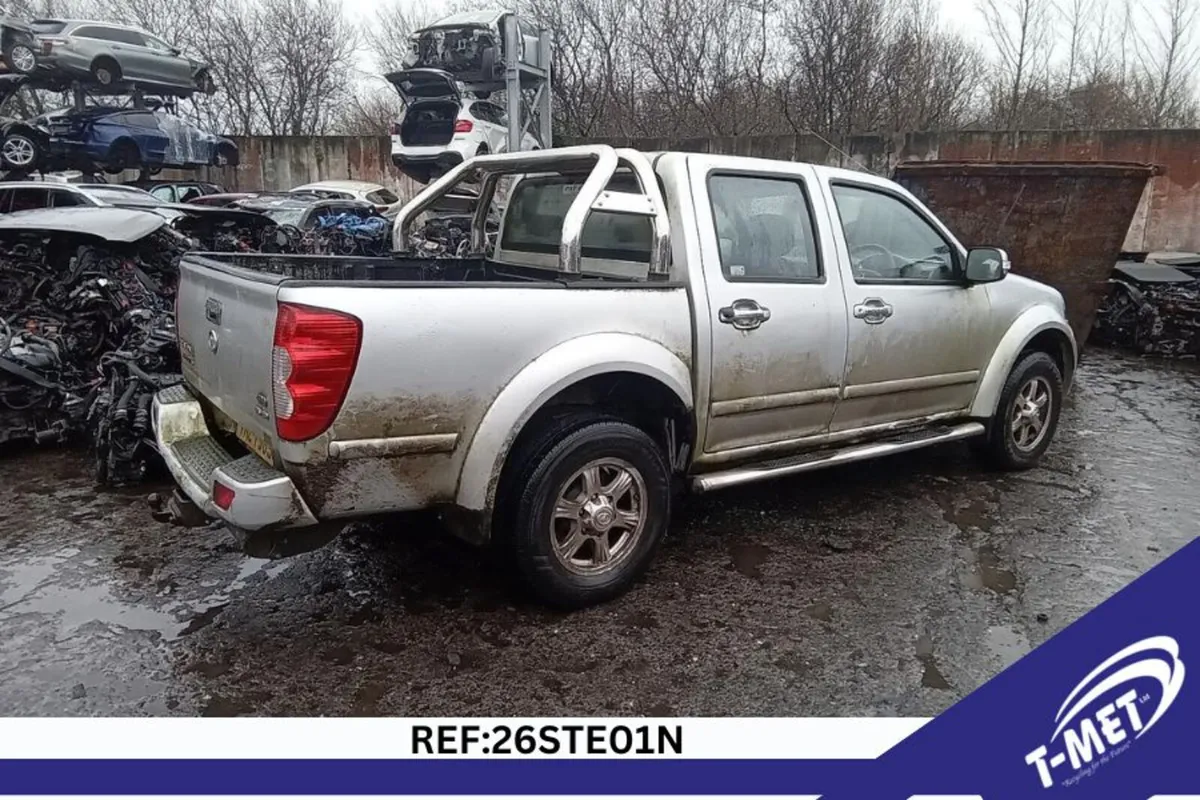 2016 GREAT WALL STEED S BREAKING FOR PARTS - Image 4