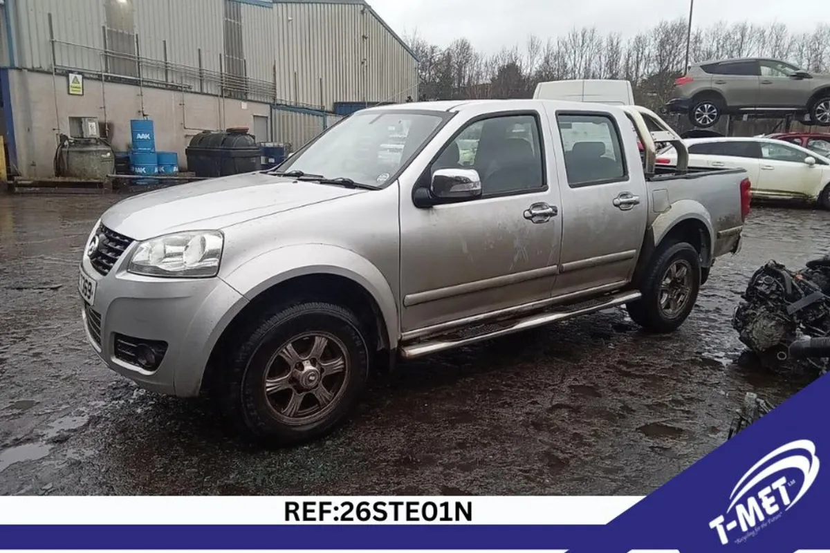 2016 GREAT WALL STEED S BREAKING FOR PARTS - Image 1