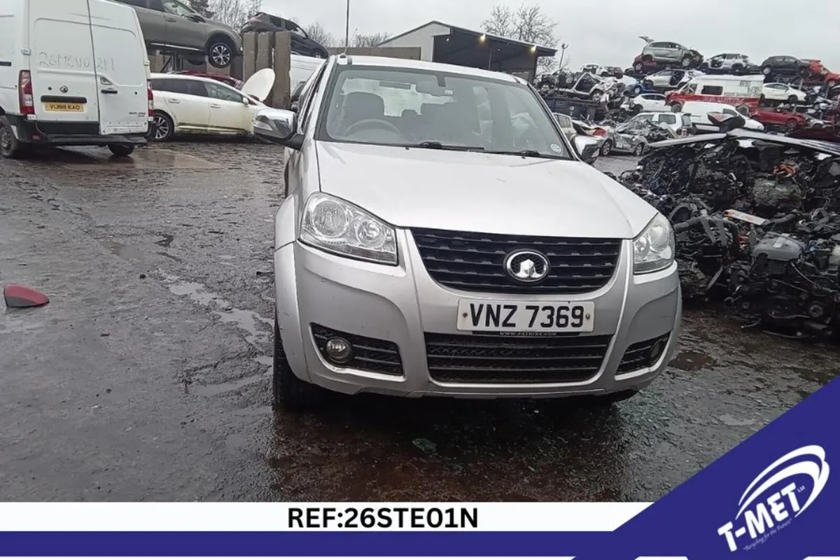 2016 GREAT WALL STEED S BREAKING FOR PARTS - Image 2