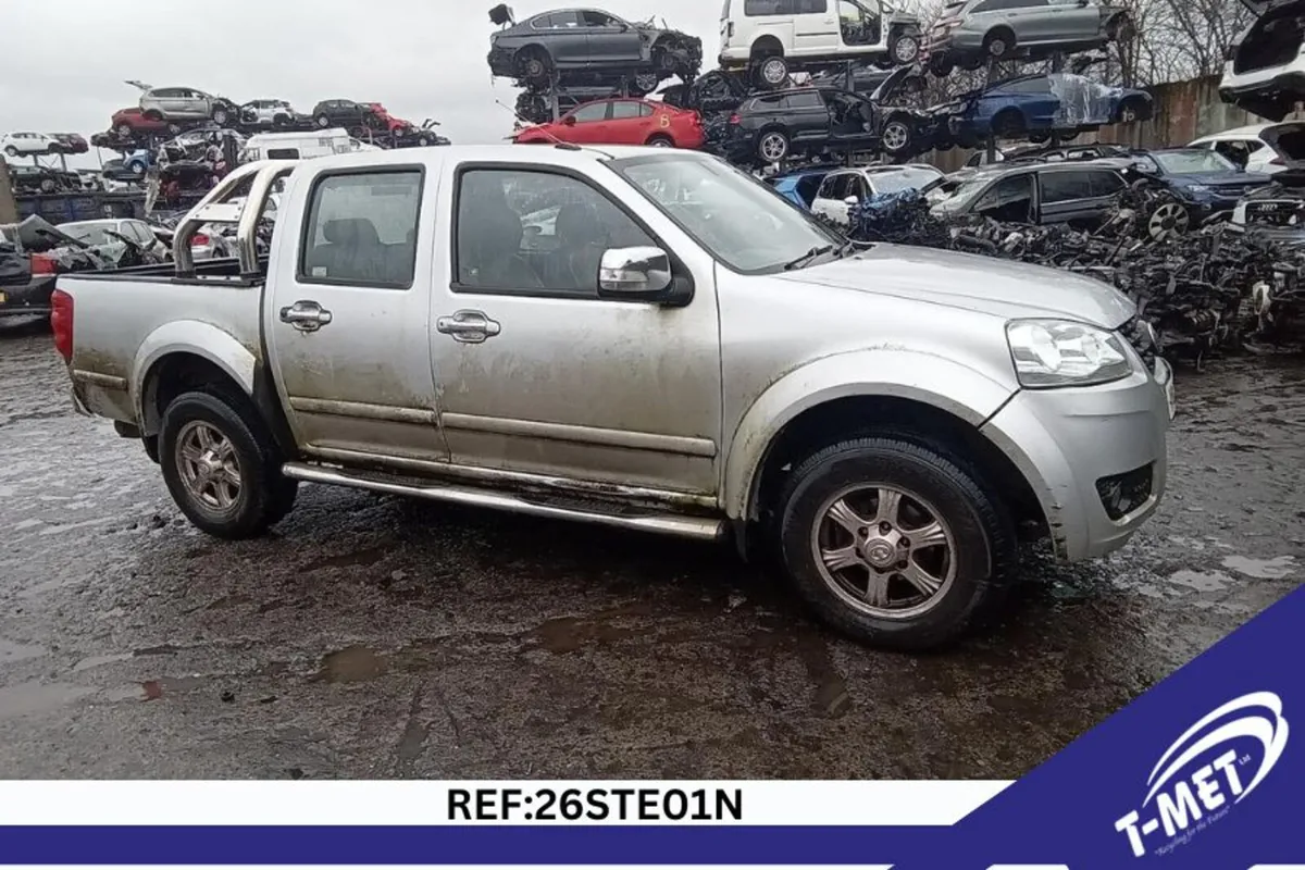 2016 GREAT WALL STEED S BREAKING FOR PARTS - Image 3