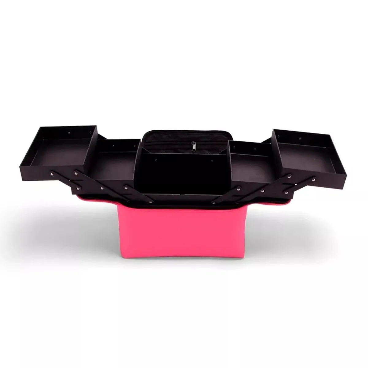 Cosmetic Bag Beauty Case Portable Suitcase Box - Image 1