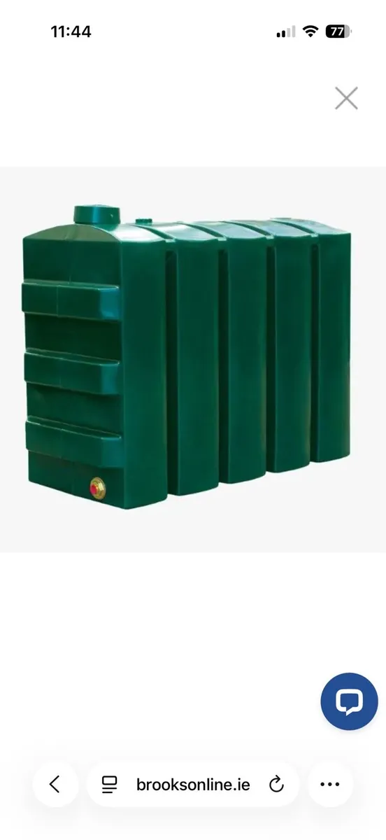 Oil Tank 900 Litre