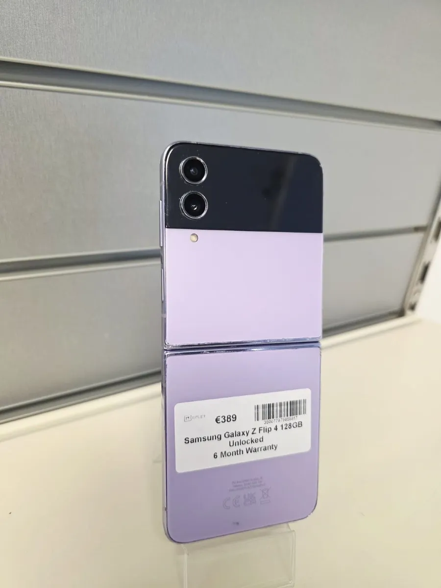 Samsung Galaxy Z Flip 4 128 GB - Image 2