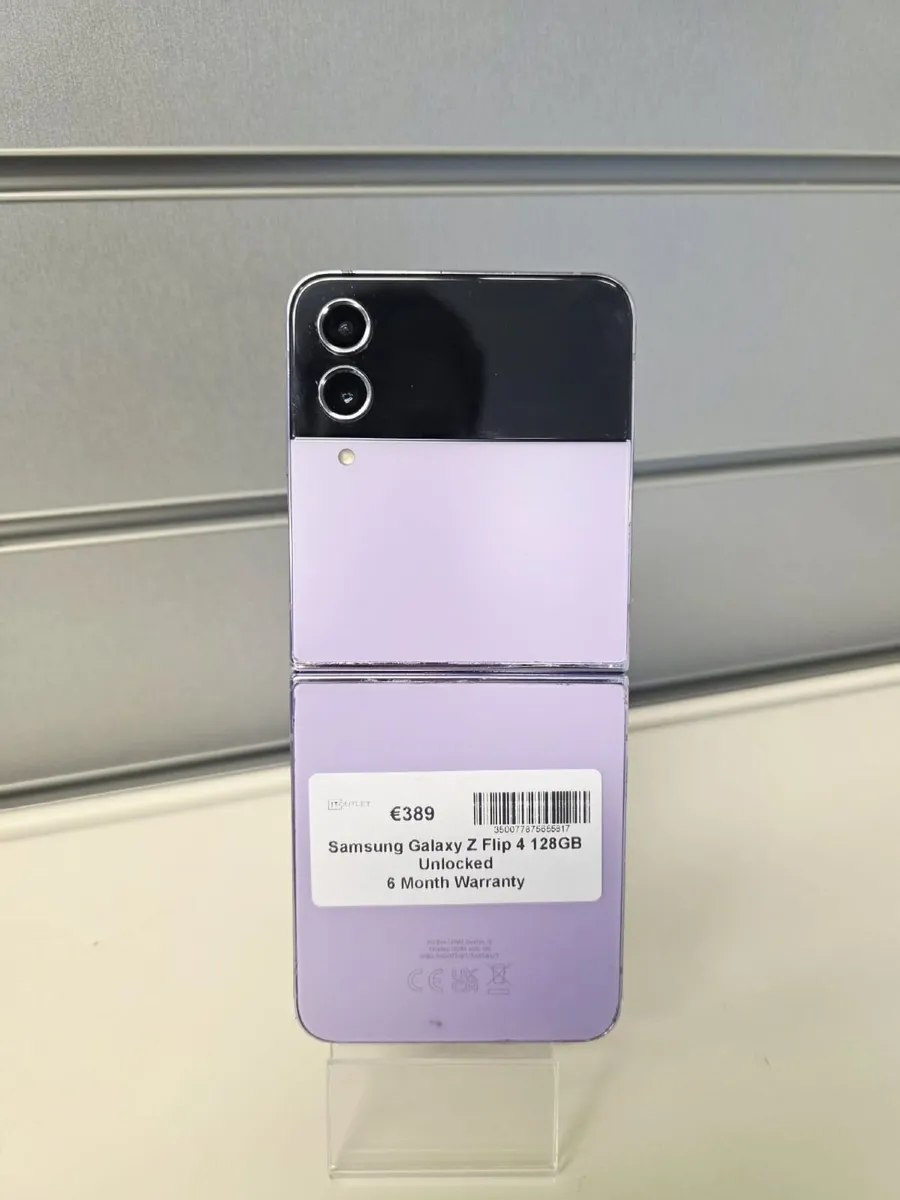 Samsung Galaxy Z Flip 4 128 GB - Image 3