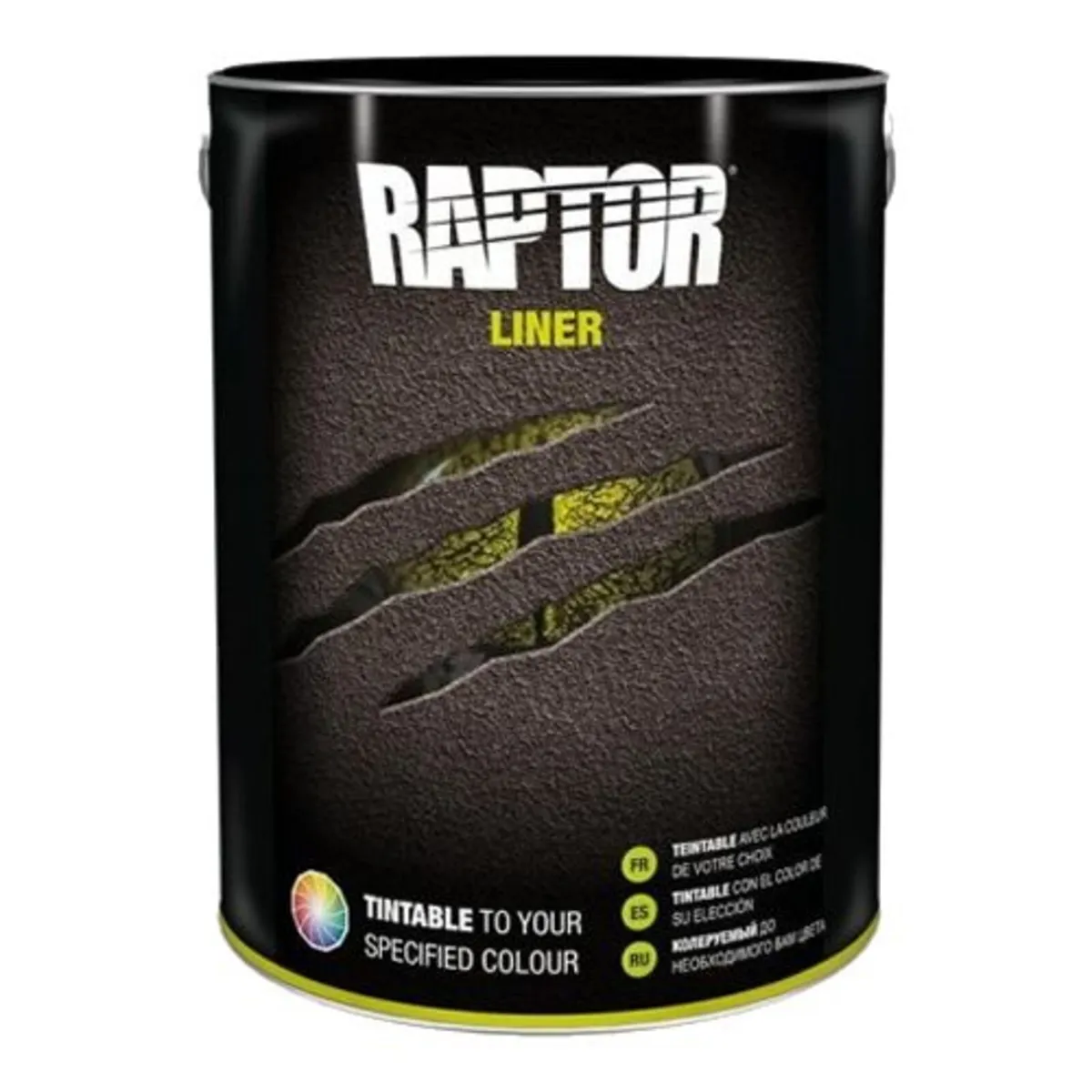 U-POL RAPTOR Liner Tintable 5L – RLT/5 - Image 1