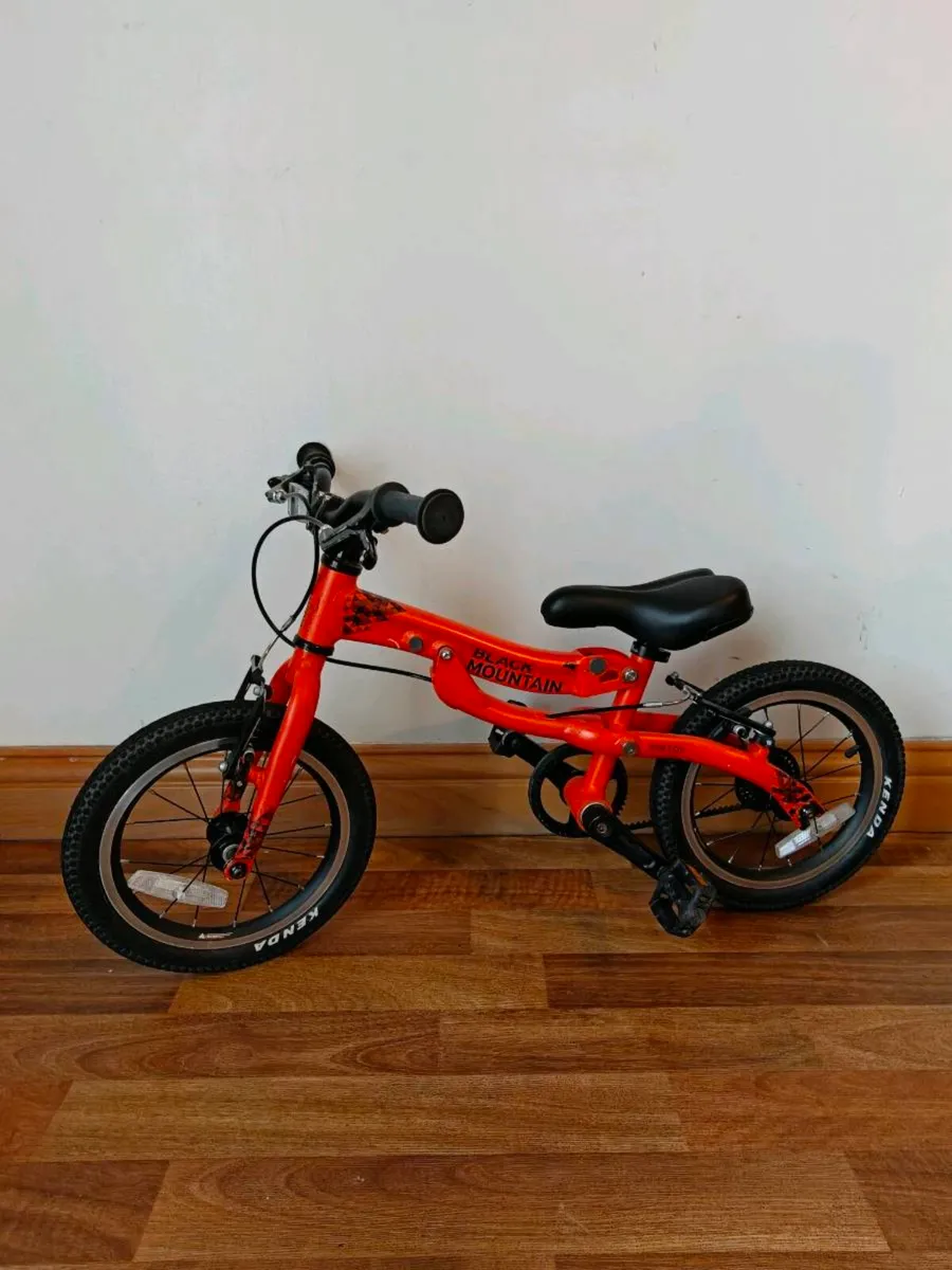 Black Mountain,Woom,Specialized, balance12 14inch - Image 1