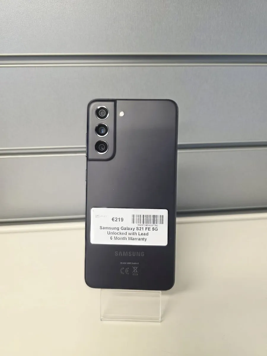 Samsung Galaxy S21 FE 5G - Image 4