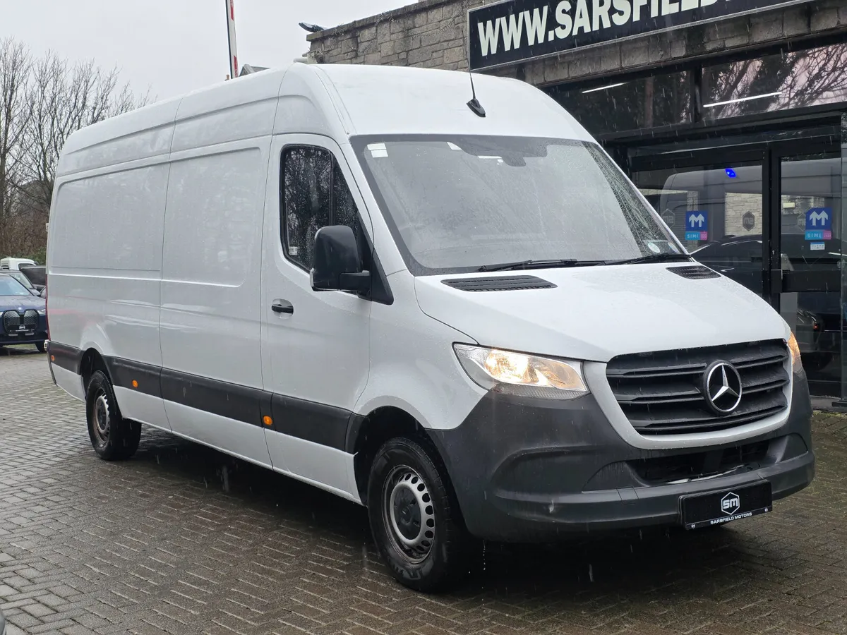 2022 MERCEDES SPRINTER LWB HIGH ROOF. - Image 2