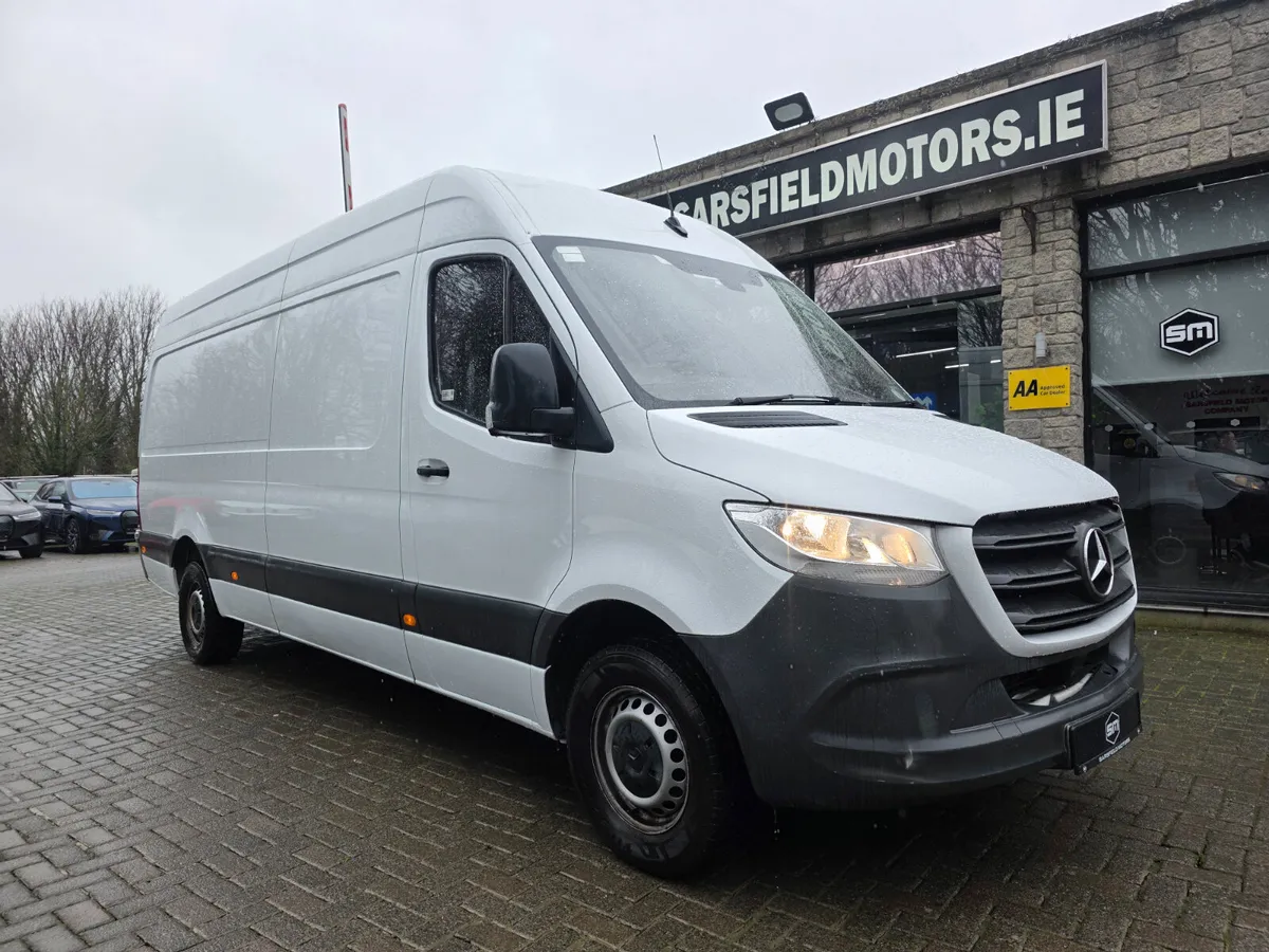 2022 MERCEDES SPRINTER LWB HIGH ROOF. - Image 1